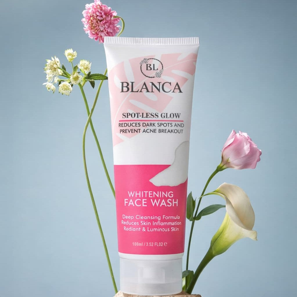 Blanca Spotless Glow Face Wash 100ml