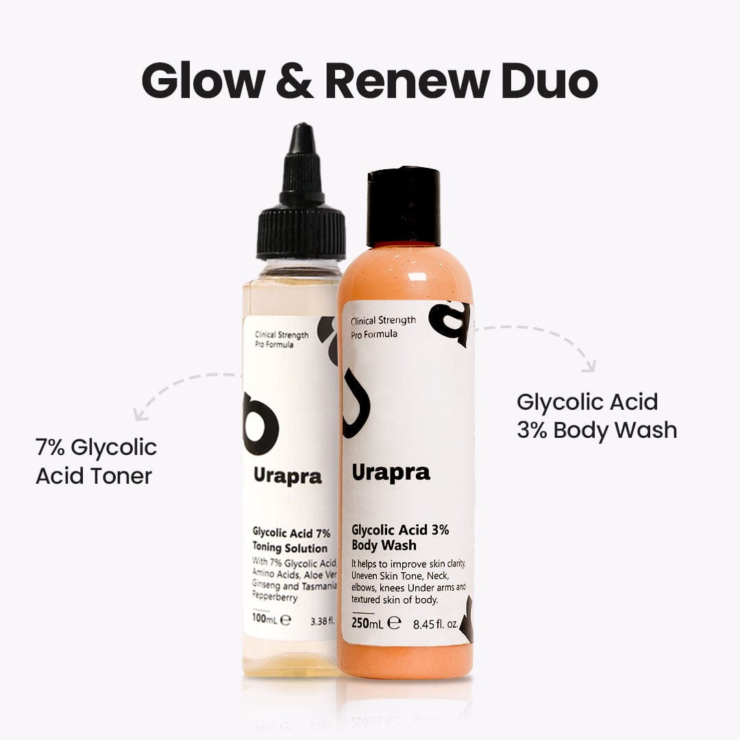 Urapra Glycolic Acid 7% Toning Solution 100 ML