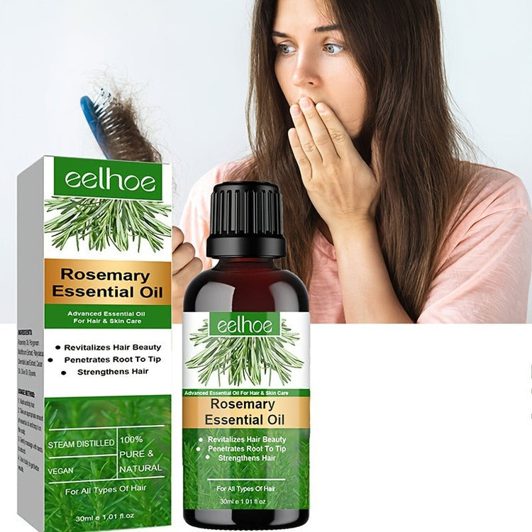 Rose Essential Oil for Hair Growth Nutrient Solution Hair Growth