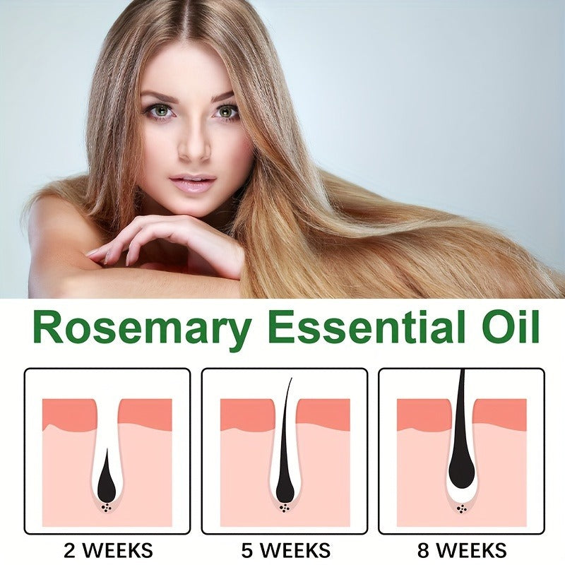 Rosemary Essential Oil for Hair Growth