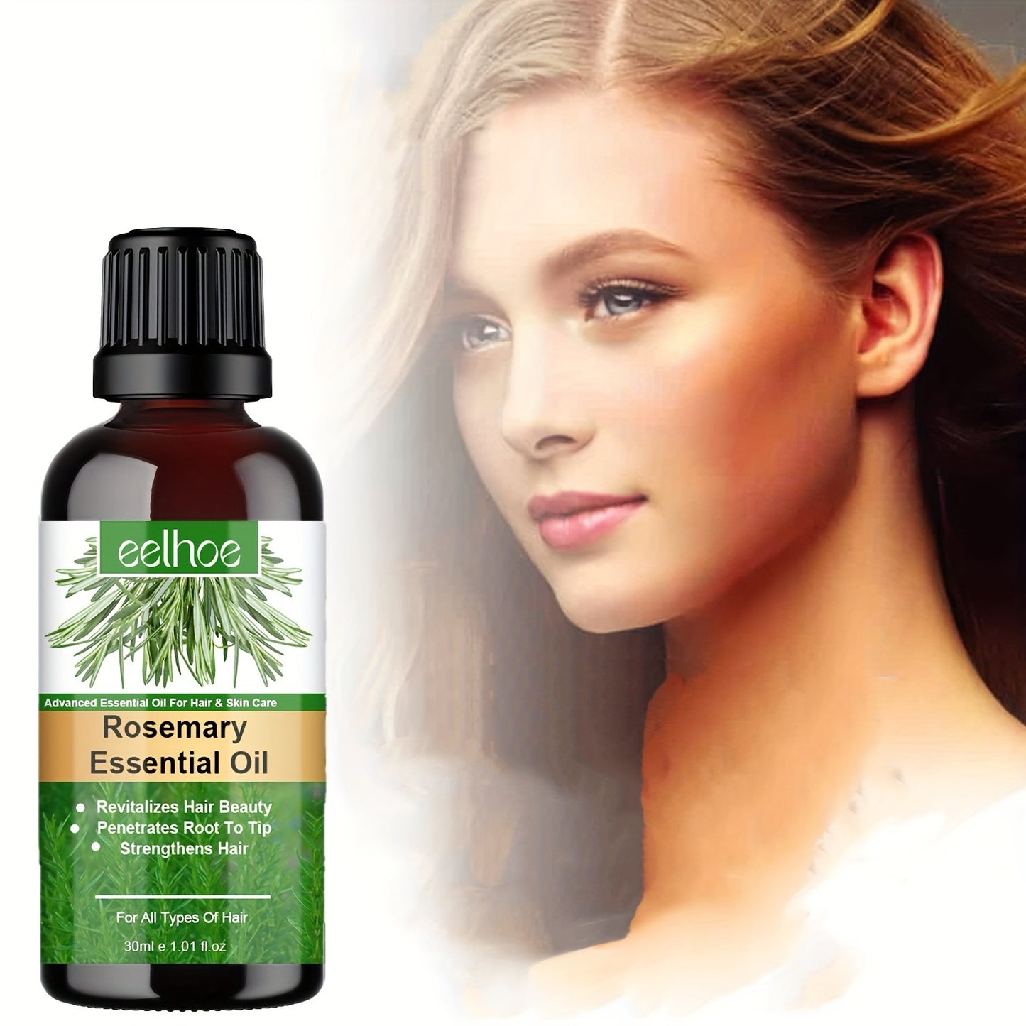 Rosemary Essential Oil for Hair Growth