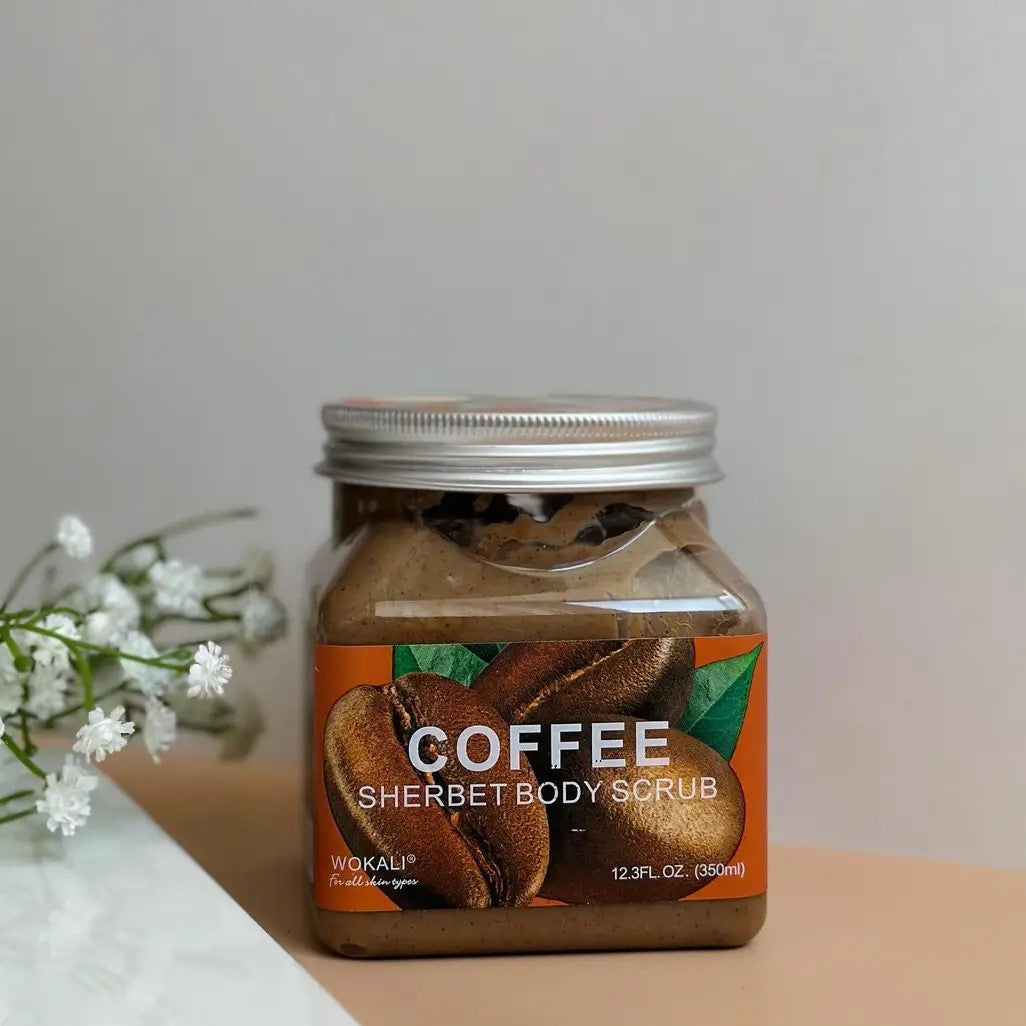 Coffee Sherbet Body Scrub 350ml