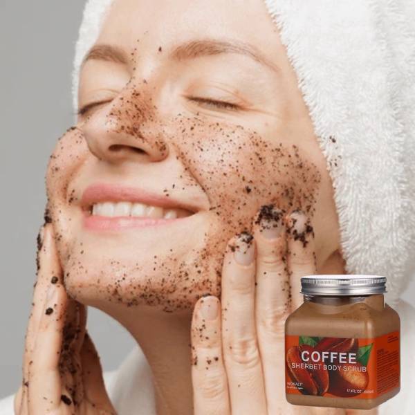 Coffee Sherbet Body Scrub 350ml
