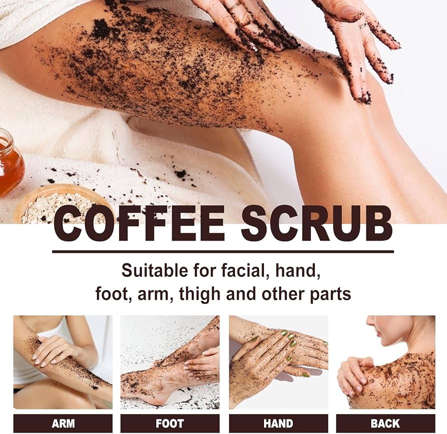Coffee Sherbet Body Scrub 350ml