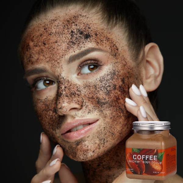 Coffee Sherbet Body Scrub 350ml