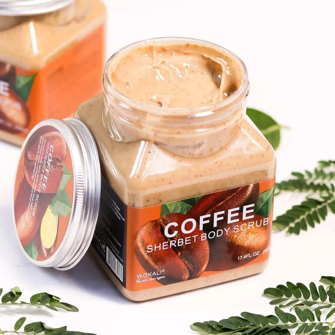 Coffee Sherbet Body Scrub 350ml