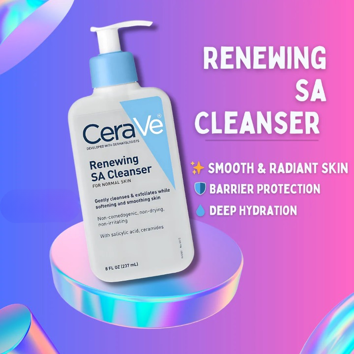 Renewing SA Cleanser with Salicylic Acid for Smooth Skin
