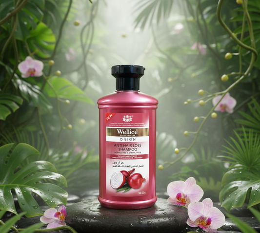 Onion Anti Hair Fall Shampoo – Strengthening & Nourishing