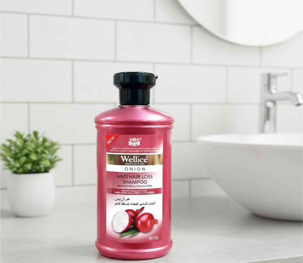 Onion Anti Hair Fall Shampoo – Strengthening & Nourishing