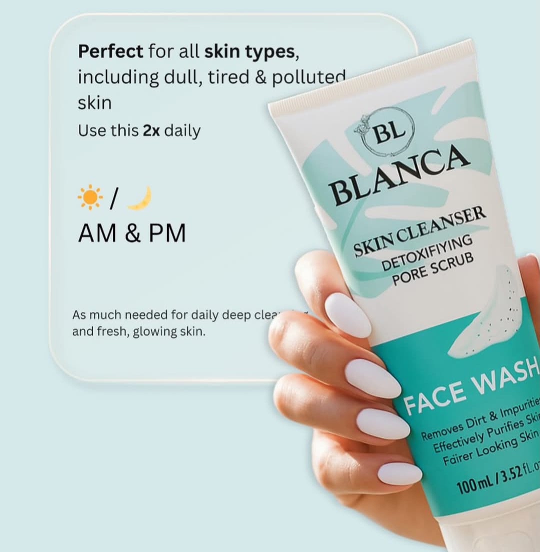 Blanca Skin Cleanser Face Wash 100ml
