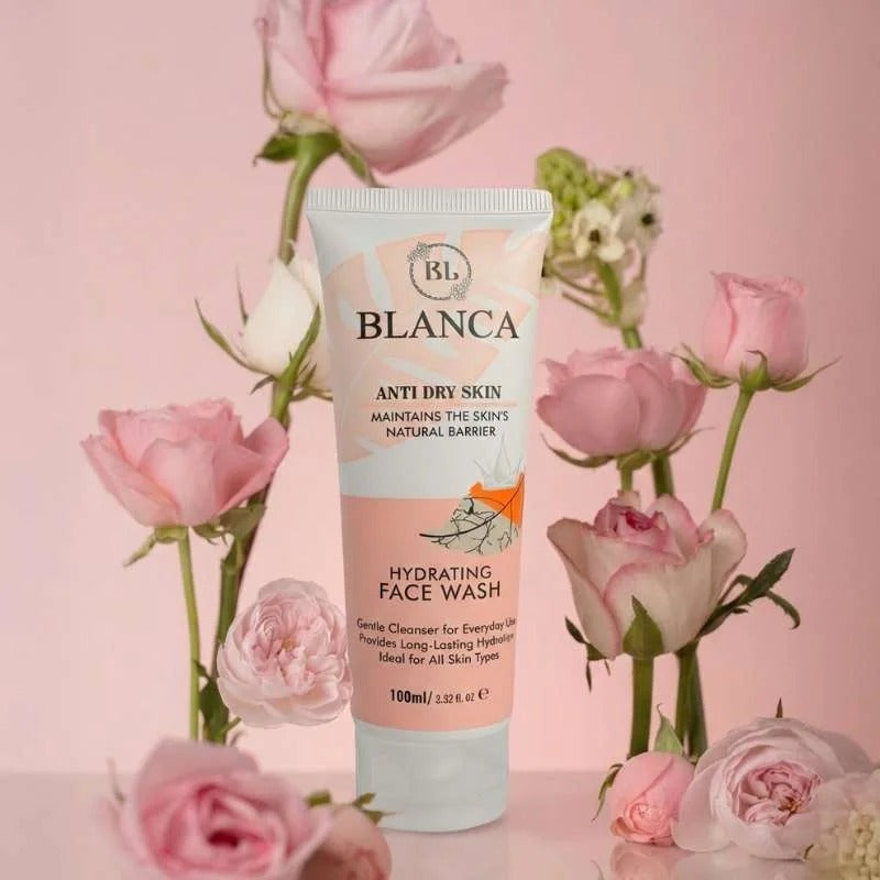 Blanca Anti Dry Skin Hydrating Facewash - 100ml