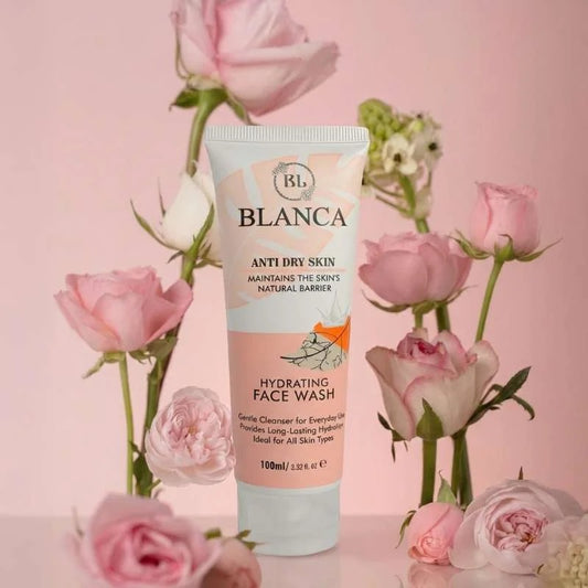 Hydrating Face Wash For Dry Sensitive Skin 100 ml