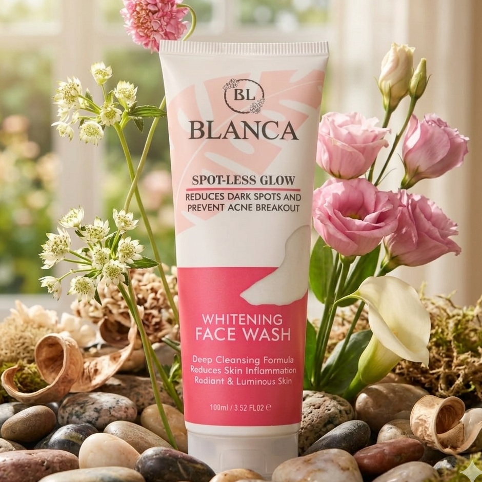 Blanca Spotless Glow Face Wash 100ml
