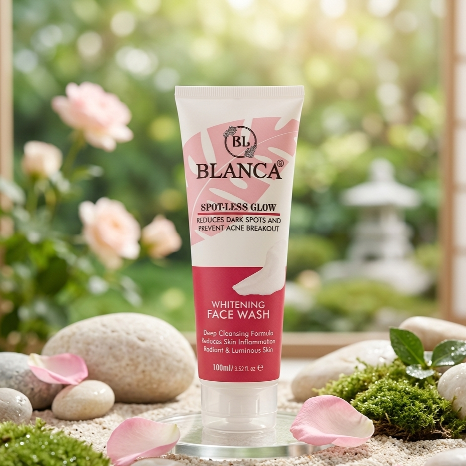 Blanca Spotless Glow Face Wash 100ml