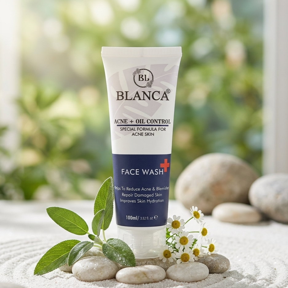Blanca Acne And Oil Control Face Wash - 100ml