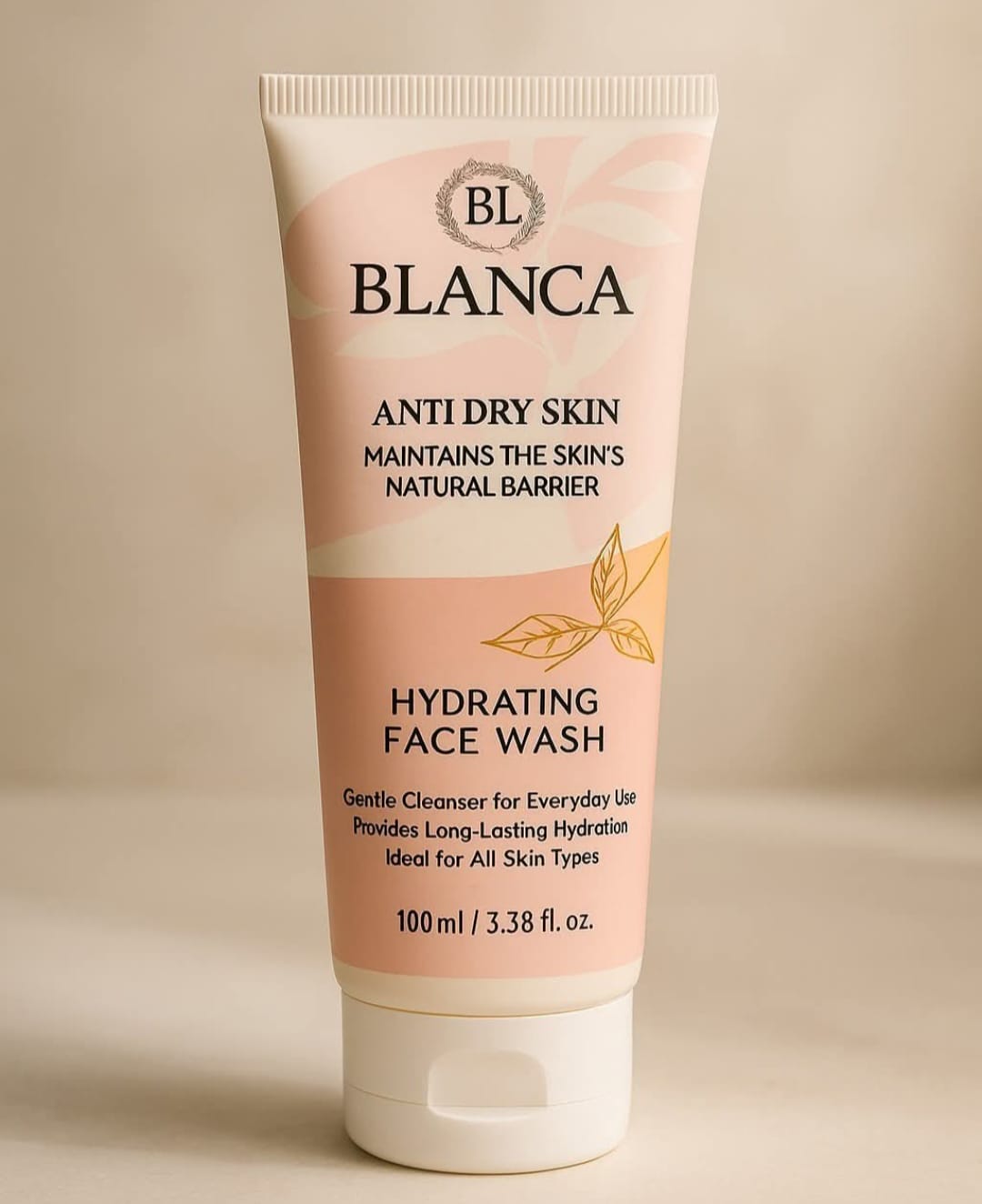 Blanca Anti Dry Skin Hydrating Facewash - 100ml
