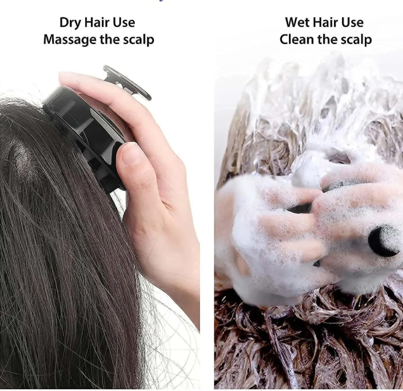 Scalp Shampoo Brush