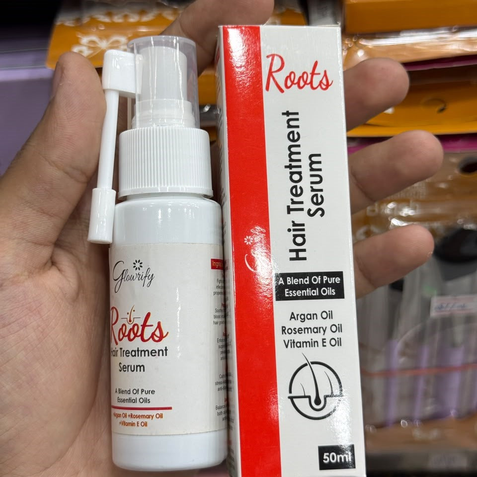 Glowrify Roots Hair Treatment Serum
