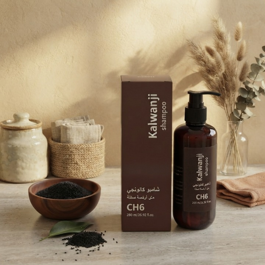 Herbal Black Seed Shampoo – Gentle Daily Hair Cleanser