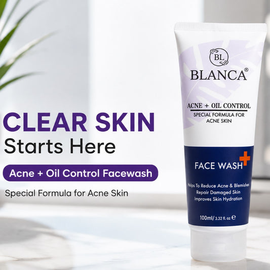 Blanca Acne and Oil Control Face Wash 100ml