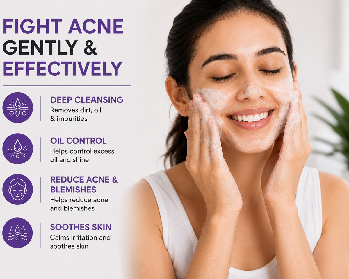 Blanca Acne and Oil Control Face Wash 100ml