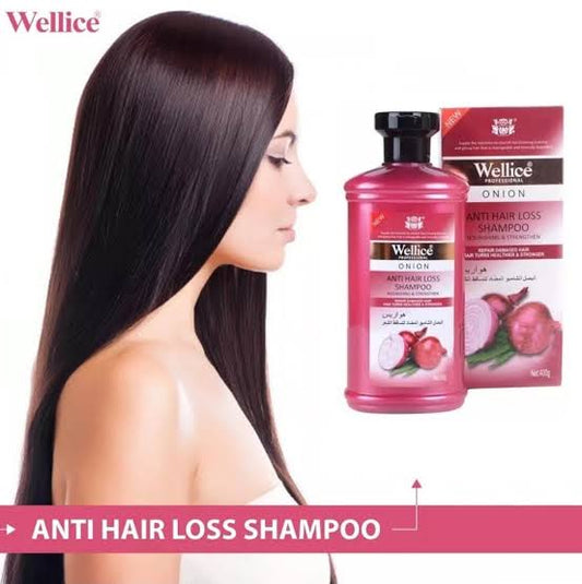 Onion Anti Hair Fall Shampoo – Strengthening & Nourishing
