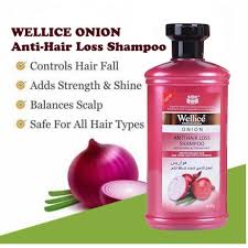 Onion Anti Hair Fall Shampoo – Strengthening & Nourishing