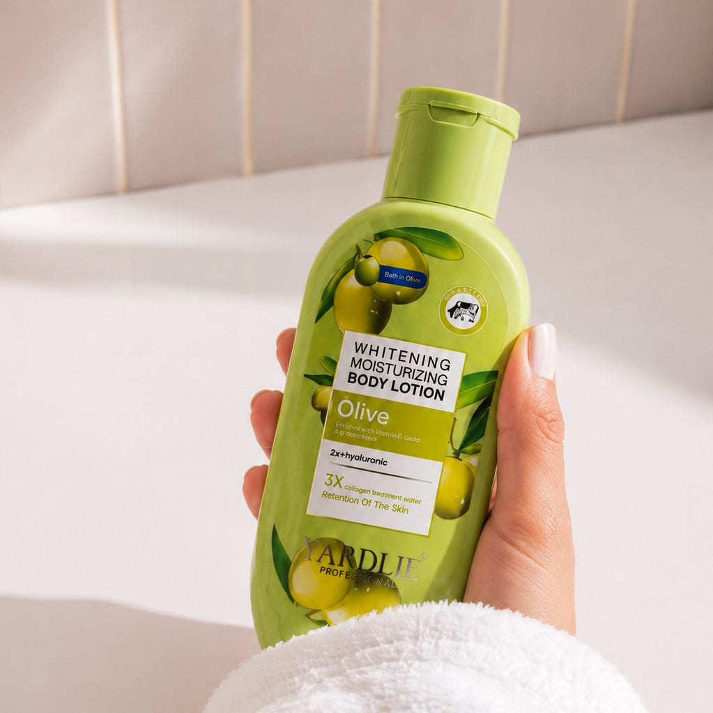 Olive Whitening & Moisturizing Body Lotion