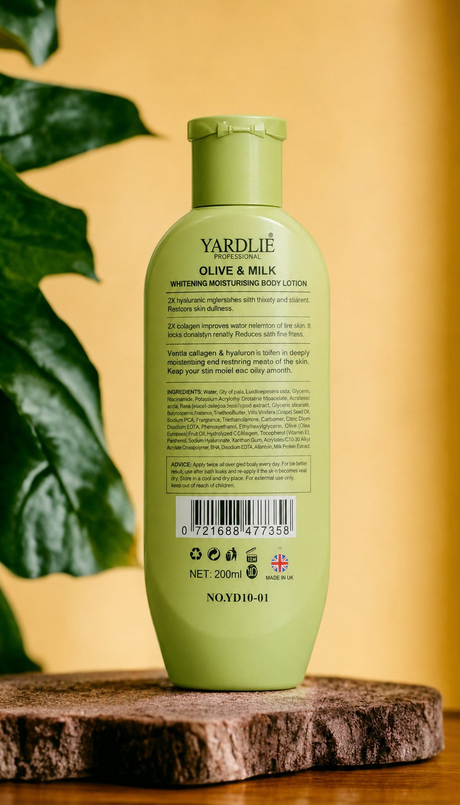 Olive Whitening & Moisturizing Body Lotion