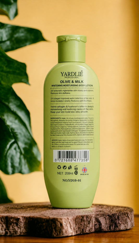 Olive Whitening & Moisturizing Body Lotion